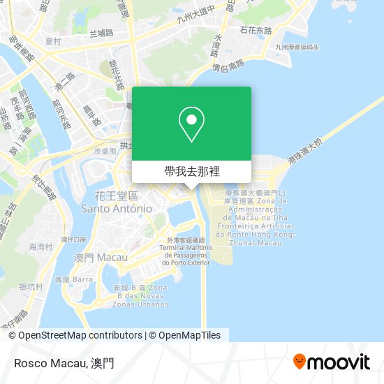 Rosco Macau地圖
