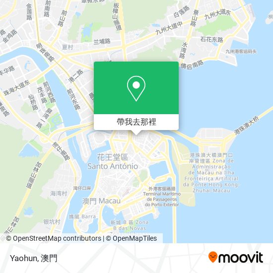 Yaohun地圖