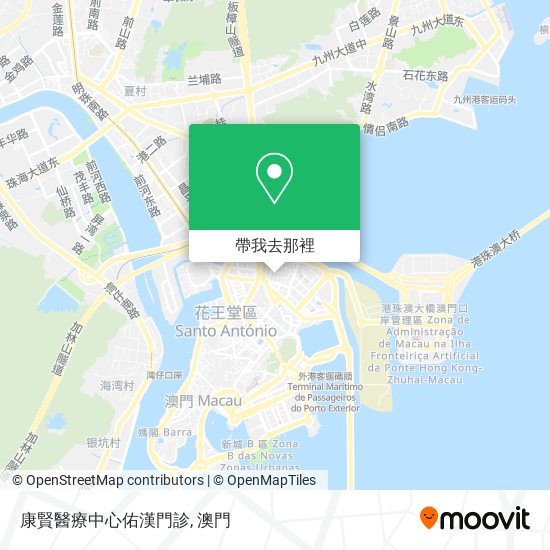 康賢醫療中心佑漢門診地圖