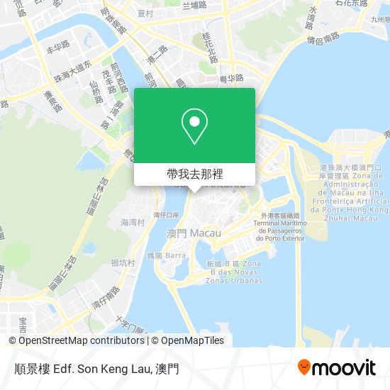 順景樓 Edf. Son Keng Lau地圖