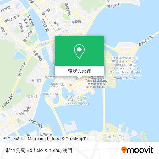 新竹公寓  Edifício Xin Zhu地圖