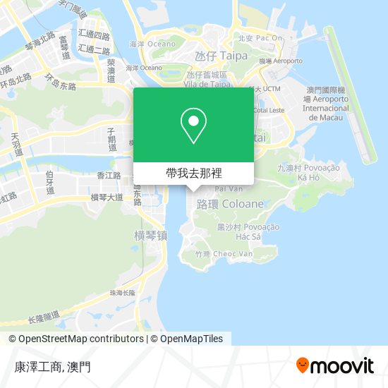 康澤工商地圖