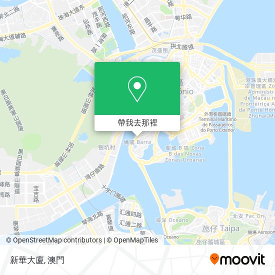 新華大廈地圖