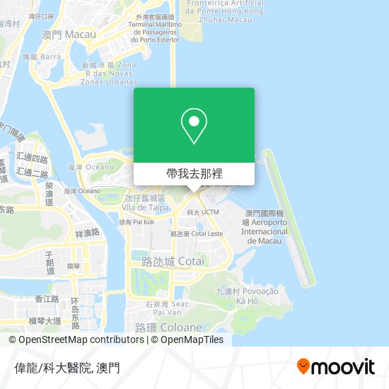 偉龍/科大醫院地圖