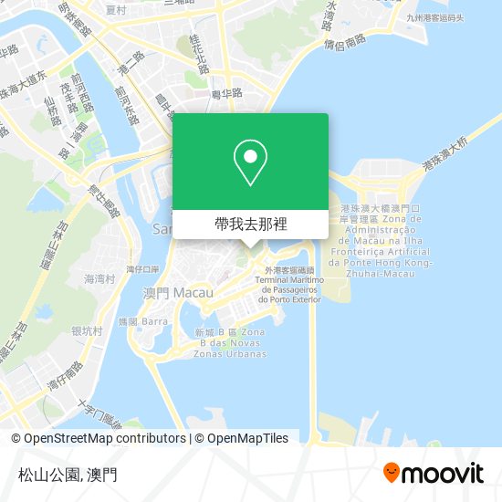 松山公園地圖