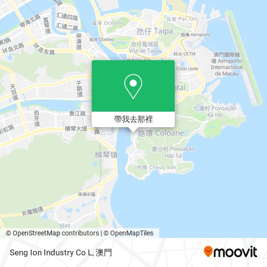 Seng Ion Industry Co L地圖