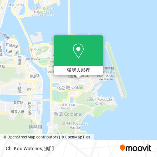 Chi Kou Watches地圖