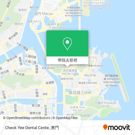 Cheok Yee Dental Cente地圖