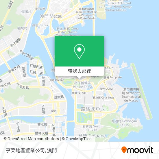 亨榮地產置業公司地圖