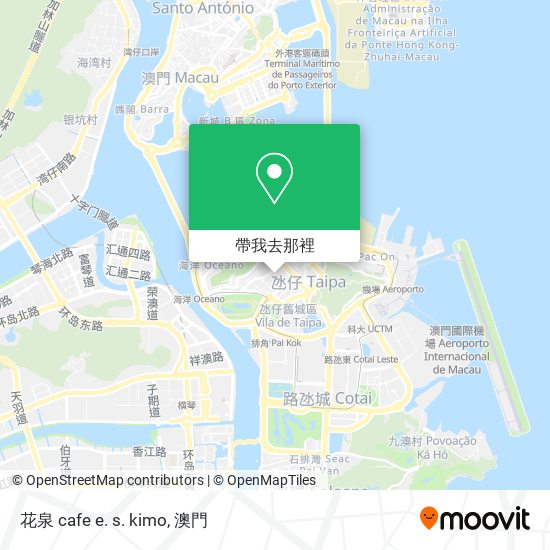 花泉 cafe e. s. kimo地圖