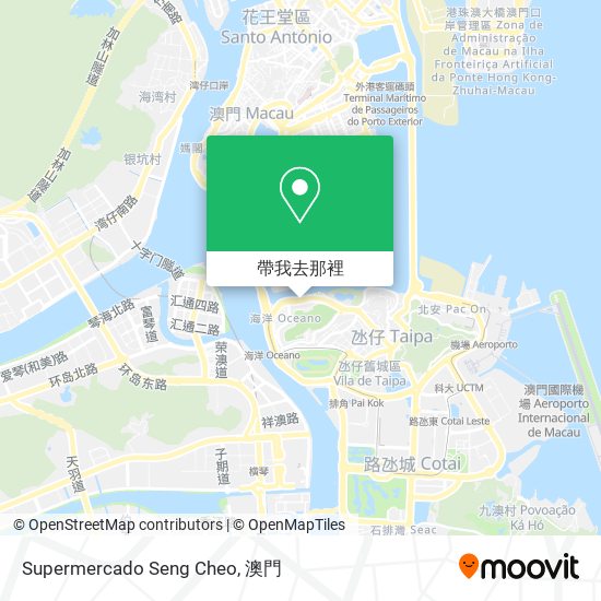 Supermercado Seng Cheo地圖