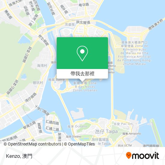 Kenzo地圖