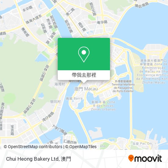Chui Heong Bakery Ltd地圖