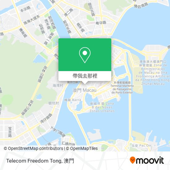 Telecom Freedom Tong地圖