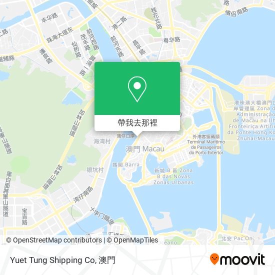 Yuet Tung Shipping Co地圖