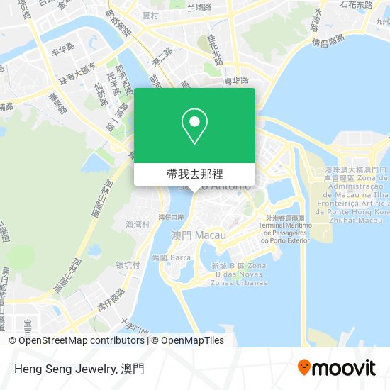 Heng Seng Jewelry地圖