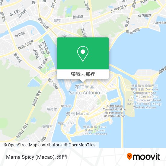Mama Spicy (Macao)地圖