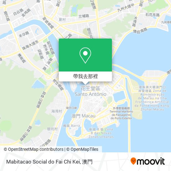Mabitacao Social do Fai Chi Kei地圖