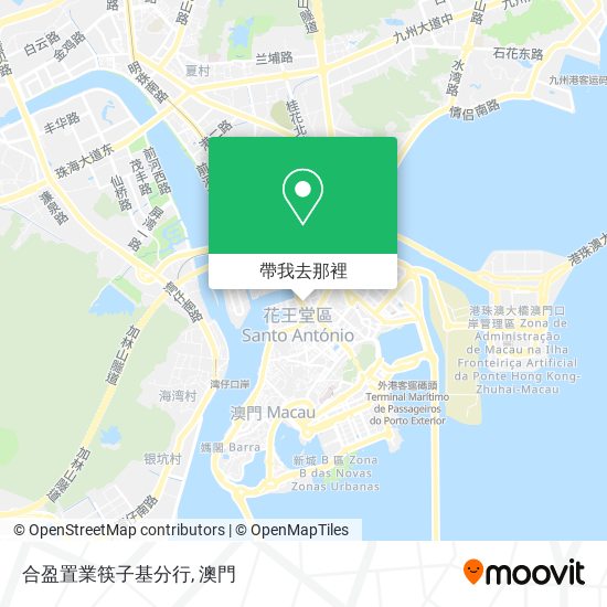 合盈置業筷子基分行地圖