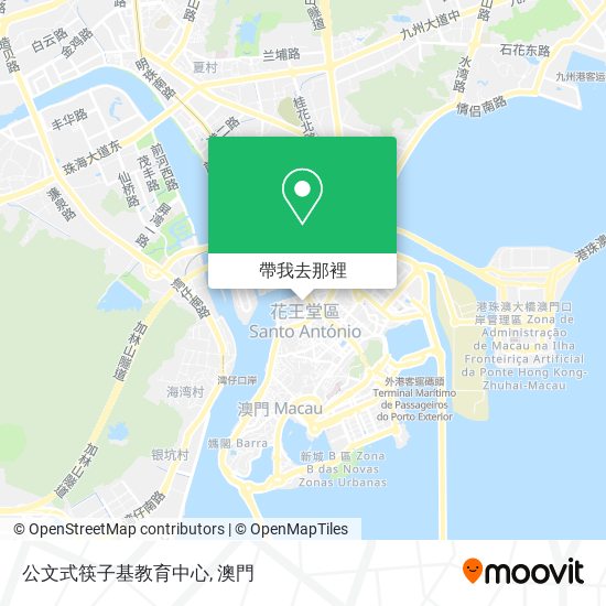 公文式筷子基教育中心地圖
