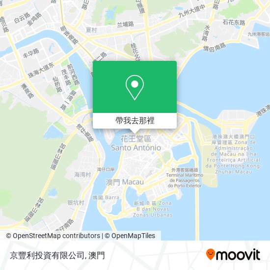 京豐利投資有限公司地圖