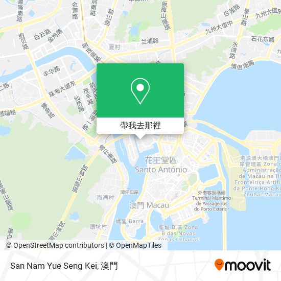 San Nam Yue Seng Kei地圖