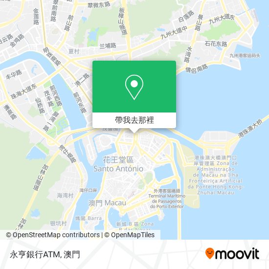 永亨銀行ATM地圖