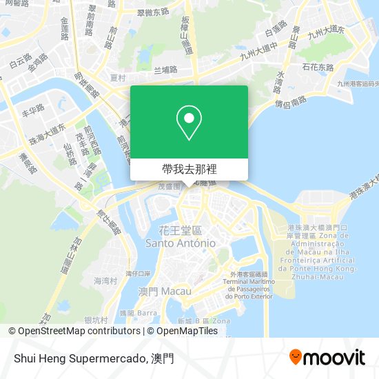 Shui Heng Supermercado地圖