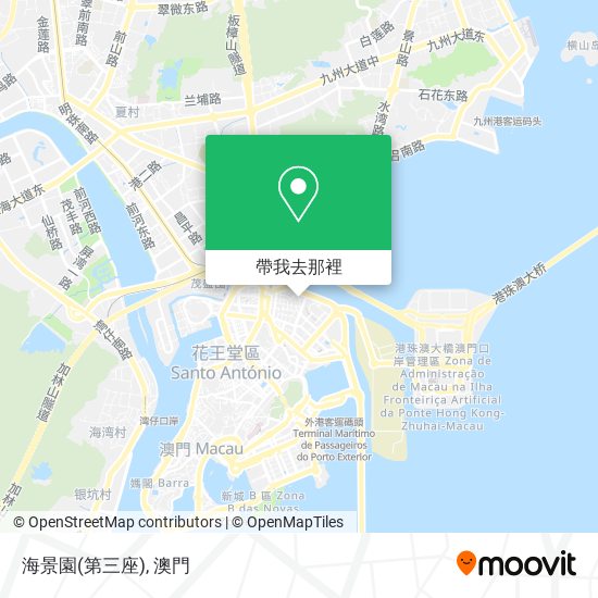 海景園(第三座)地圖