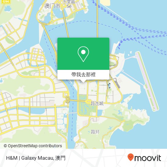 H&M | Galaxy Macau地圖