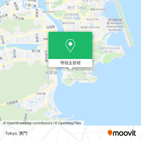 Tokyo地圖