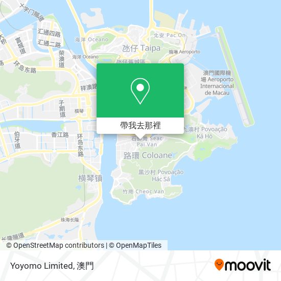 Yoyomo Limited地圖