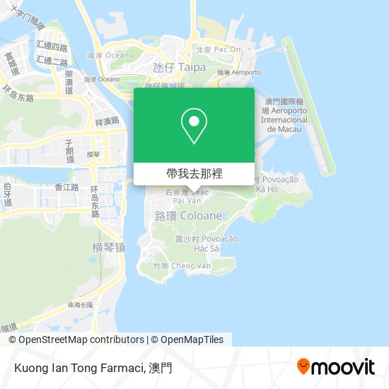 Kuong Ian Tong Farmaci地圖