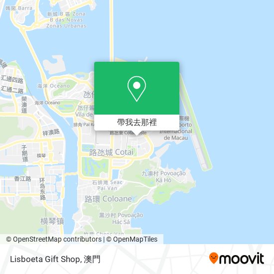 Lisboeta Gift Shop地圖