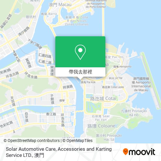 Solar Automotive Care, Accessories and Karting Service LTD.地圖