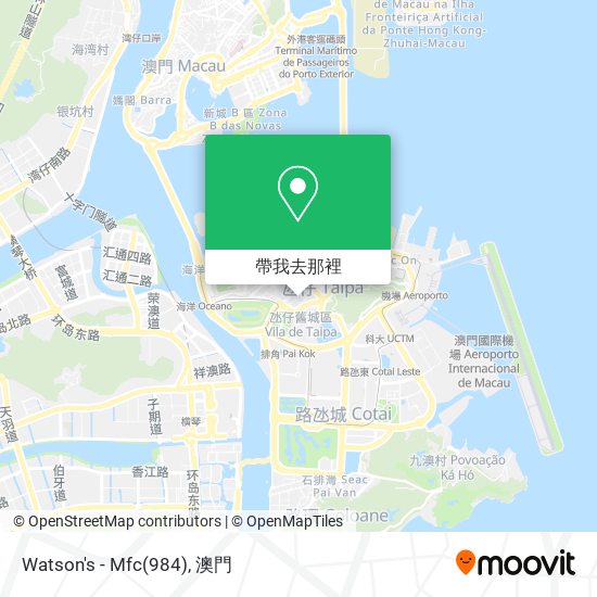 Watson's - Mfc(984)地圖