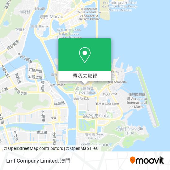Lmf Company Limited地圖