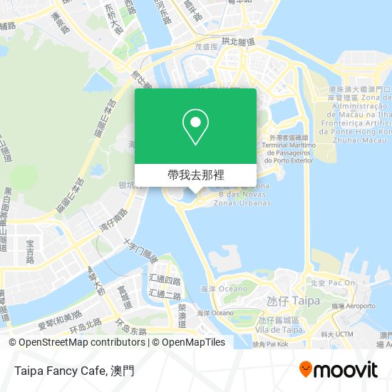 Taipa Fancy Cafe地圖