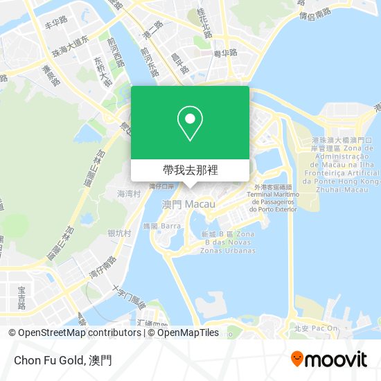 Chon Fu Gold地圖