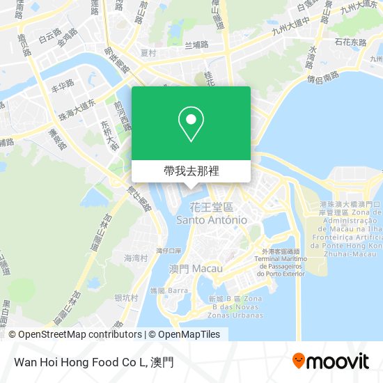 Wan Hoi Hong Food Co L地圖