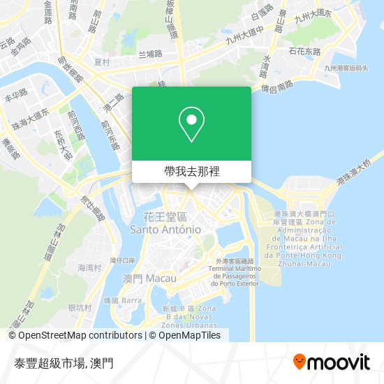 泰豐超級市場地圖
