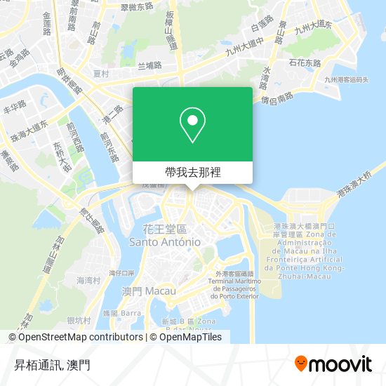 昇栢通訊地圖