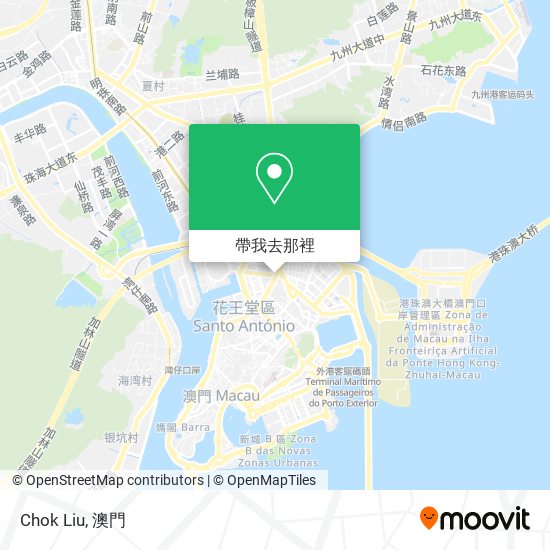 Chok Liu地圖
