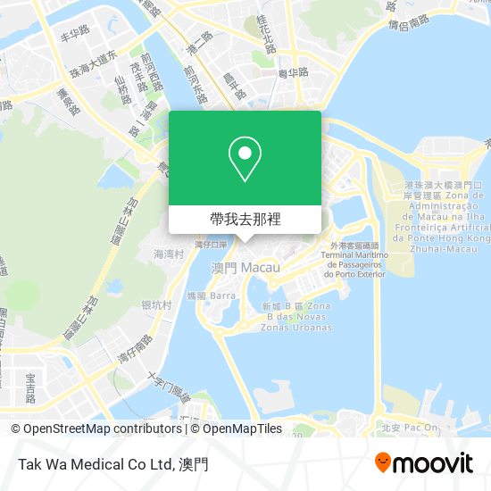 Tak Wa Medical Co Ltd地圖