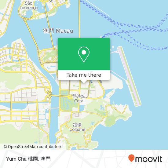 Yum Cha 桃園地圖