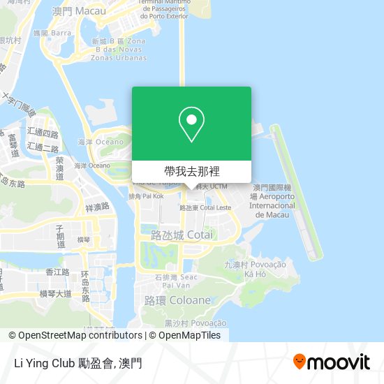 Li Ying Club 勵盈會地圖
