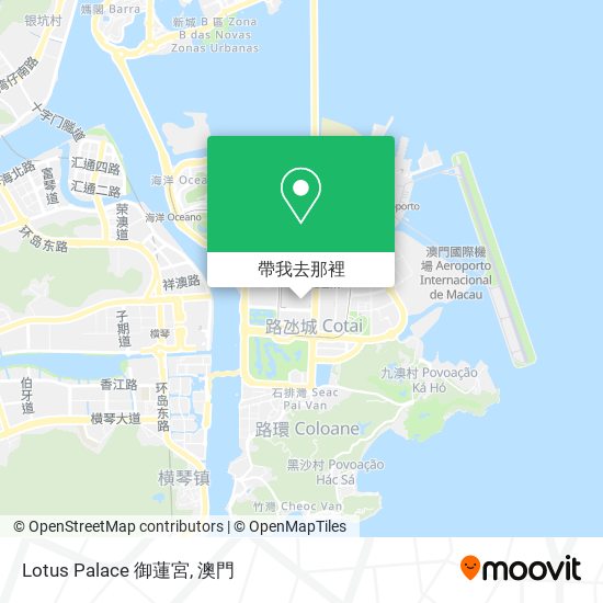 Lotus Palace 御蓮宮地圖