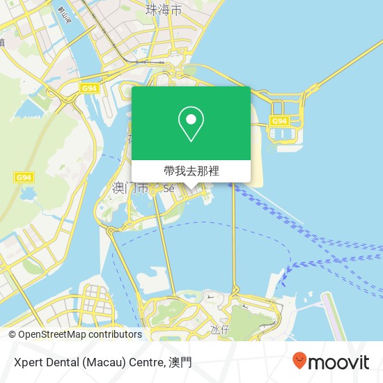 Xpert Dental (Macau) Centre地圖