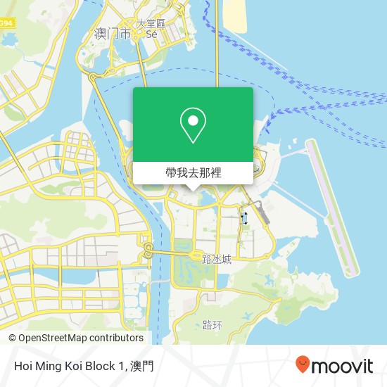 Hoi Ming Koi Block 1地圖
