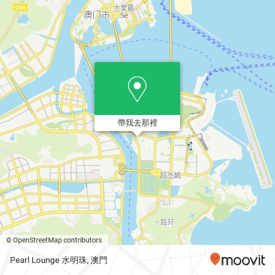 Pearl Lounge 水明珠地圖